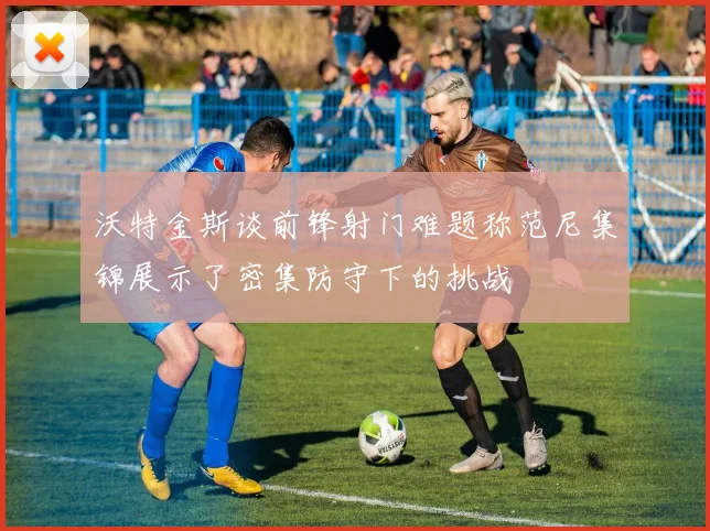 沃特金斯谈前锋射门难题称范尼集锦展示了密集防守下的挑战
